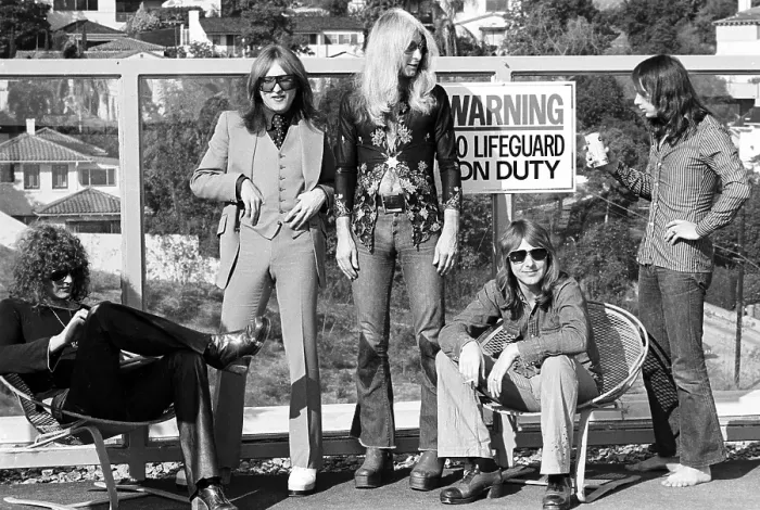 Framed Print : Photo of Mott the Hoople Framed Print : Photo of Mott the Hoople