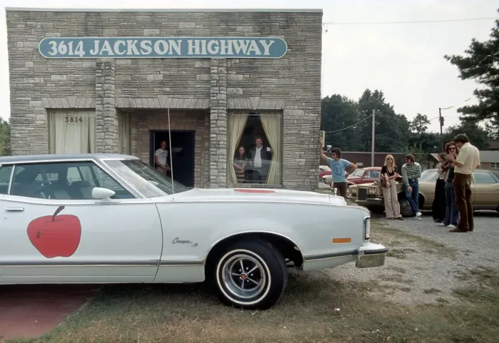 Framed Print : Photo of Muscle Shoals Studios Framed Print : Photo of Muscle Shoals Studios