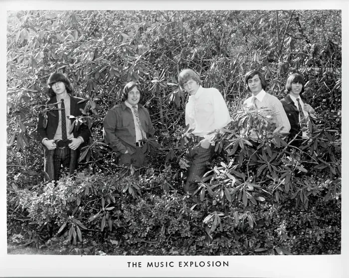 Framed Print : Photo of Music Explosion Framed Print : Photo of Music Explosion
