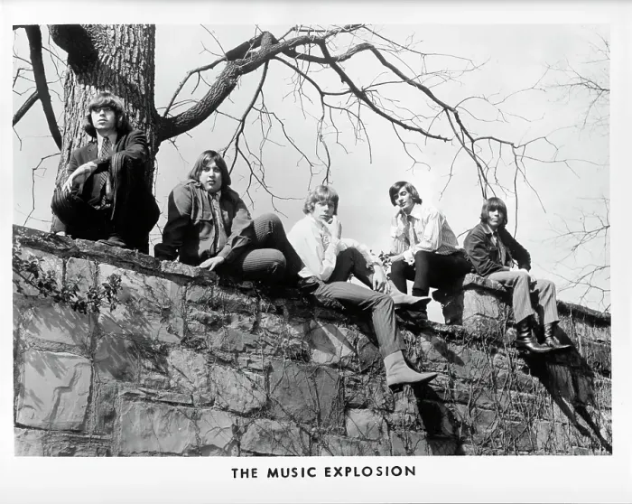 Framed Print : Photo of Music Explosion Framed Print : Photo of Music Explosion