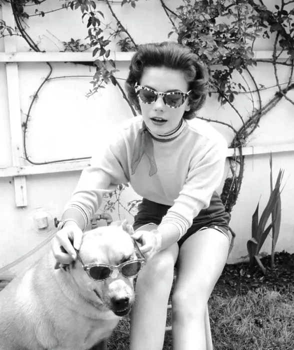 Framed Print : Photo of Natalie Wood Framed Print : Photo of Natalie Wood