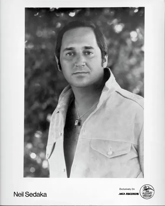 Framed Print : Photo of Neil Sedaka Framed Print : Photo of Neil Sedaka