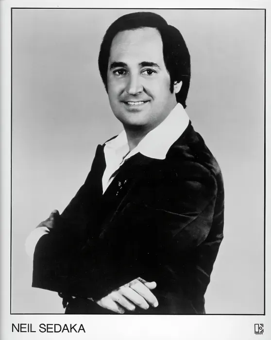 Framed Print : Photo of Neil Sedaka Framed Print : Photo of Neil Sedaka