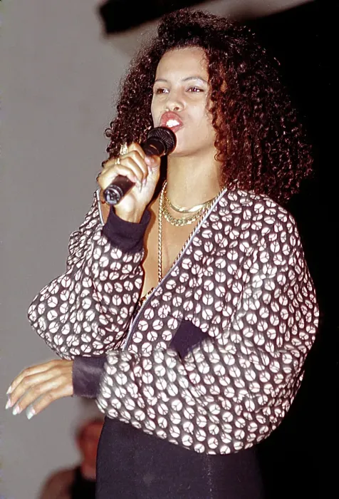 Framed Print : Photo of Neneh Cherry Framed Print : Photo of Neneh Cherry
