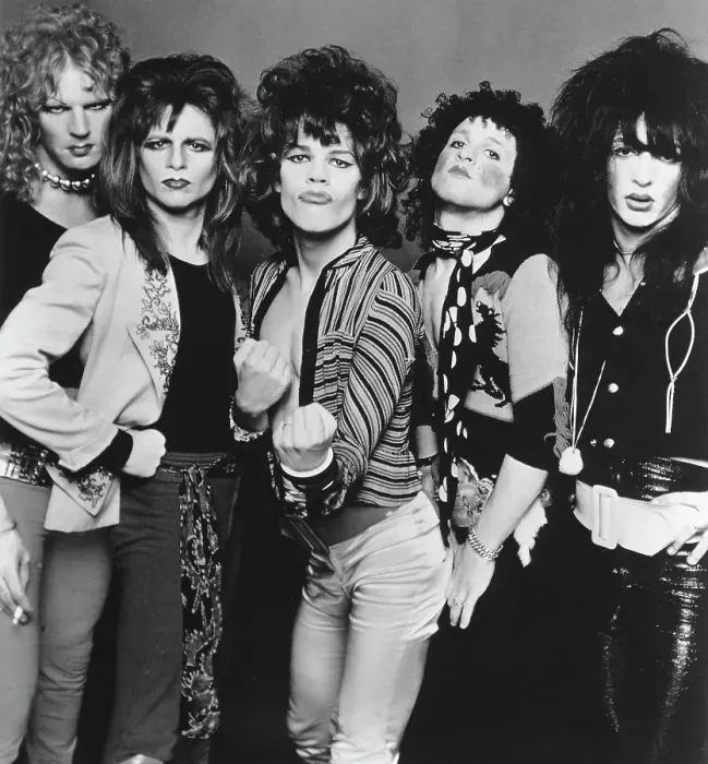 Framed Print : Photo of New York Dolls