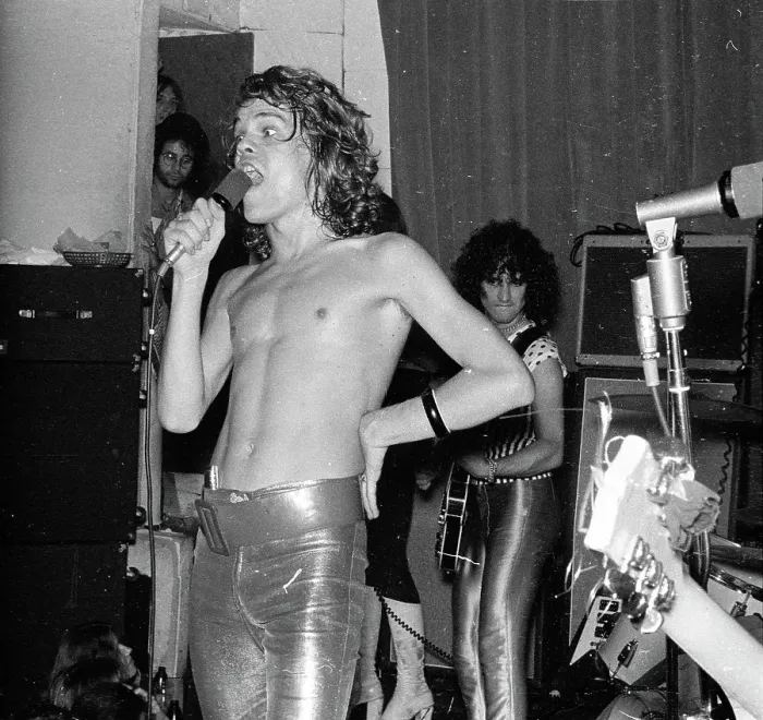 Framed Print : Photo of New York Dolls Framed Print : Photo of New York Dolls