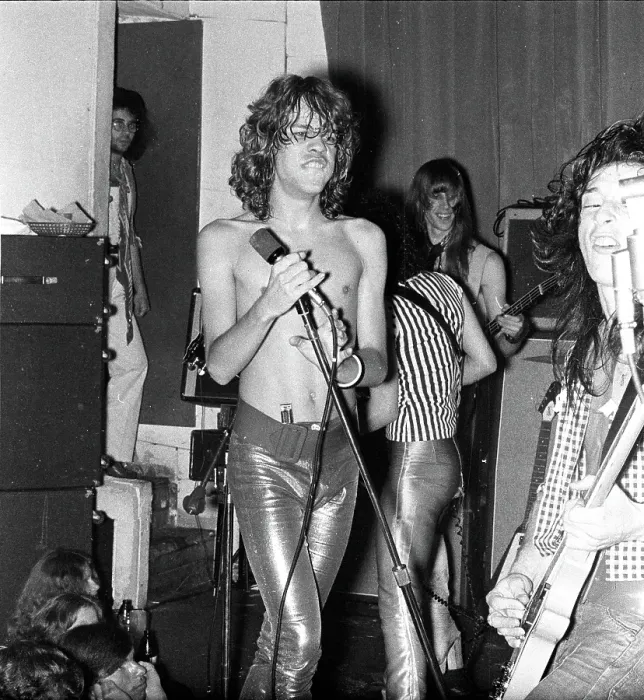 Framed Print : Photo of New York Dolls Framed Print : Photo of New York Dolls