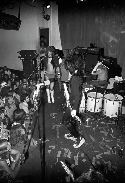 Framed Print : Photo of New York Dolls Framed Print : Photo of New York Dolls