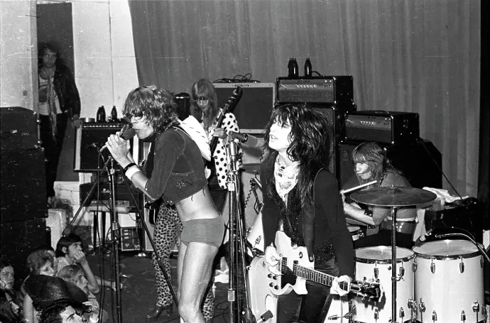 Framed Print : Photo of New York Dolls Framed Print : Photo of New York Dolls
