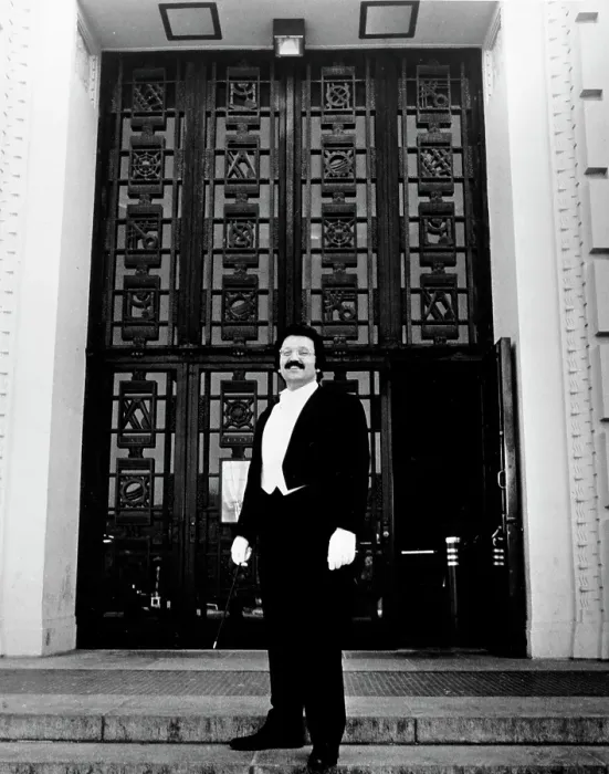 Framed Print : Photo of Nick De Caro Framed Print : Photo of Nick De Caro