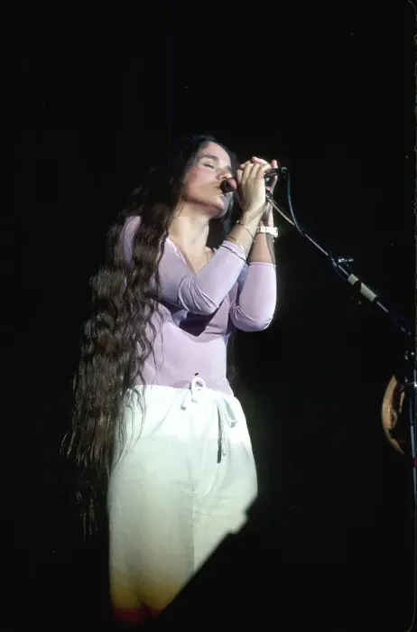 Framed Print : Photo of Nicolette Larson Framed Print : Photo of Nicolette Larson