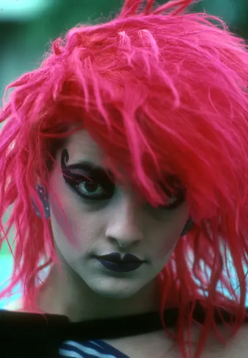 Framed Print : Photo of Nina Hagen Framed Print : Photo of Nina Hagen