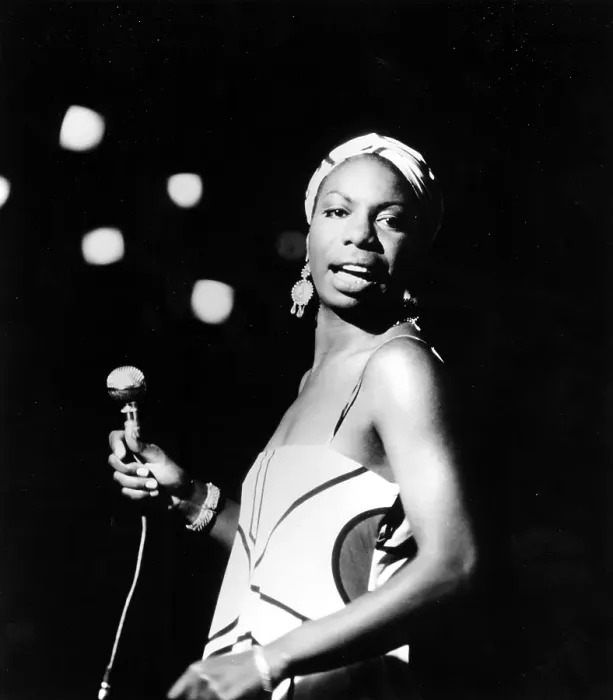 Framed Print : Photo of Nina Simone Framed Print : Photo of Nina Simone