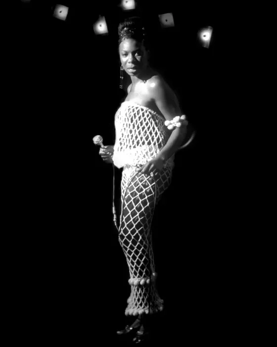 Framed Print : Photo of Nina Simone Framed Print : Photo of Nina Simone