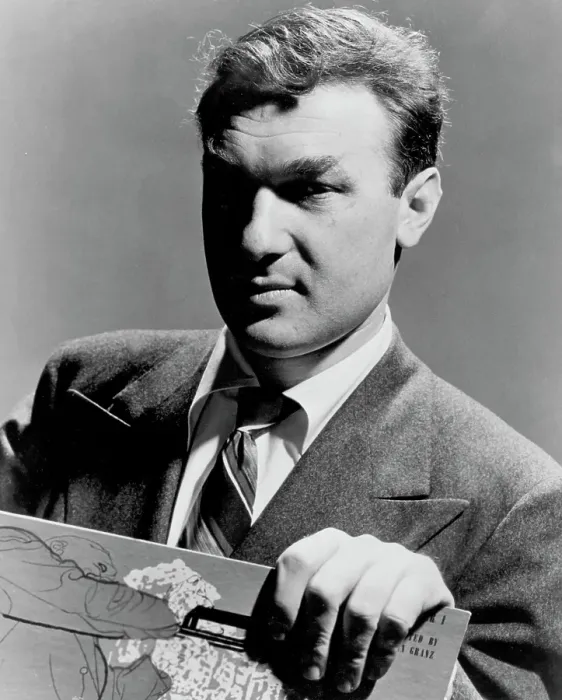 Framed Print : Photo of Norman Granz Framed Print : Photo of Norman Granz