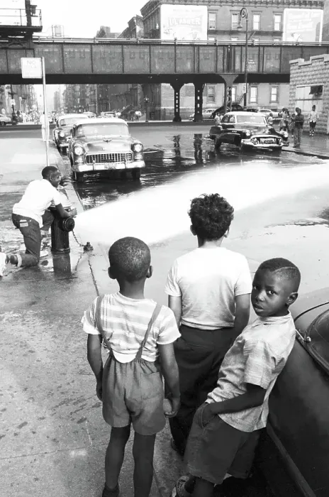 Framed Print : Photo of NY Harlem 002 Framed Print : Photo of NY Harlem 002
