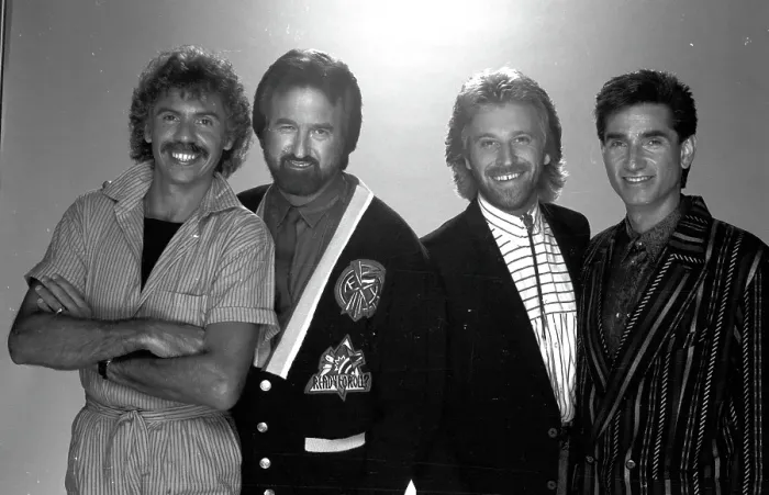 Framed Print : Photo of Oak Ridge Boys Framed Print : Photo of Oak Ridge Boys