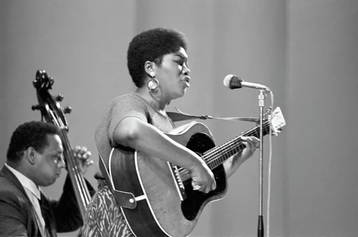 Framed Print : Photo of Odetta Framed Print : Photo of Odetta