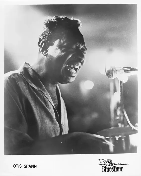 Framed Print : Photo of Otis Spann Framed Print : Photo of Otis Spann