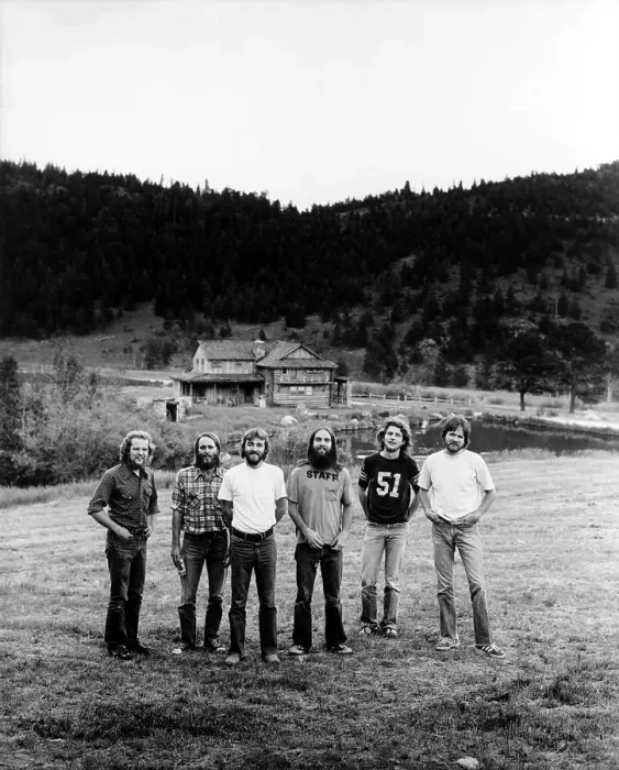 Framed Print : Photo of Ozark Mountain Daredevils Framed Print : Photo of Ozark Mountain Daredevils