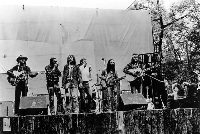 Framed Print : Photo of Ozark Mountain Daredevils Framed Print : Photo of Ozark Mountain Daredevils