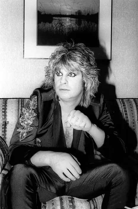 Framed Print : Photo of Ozzy Osbourne Framed Print : Photo of Ozzy Osbourne