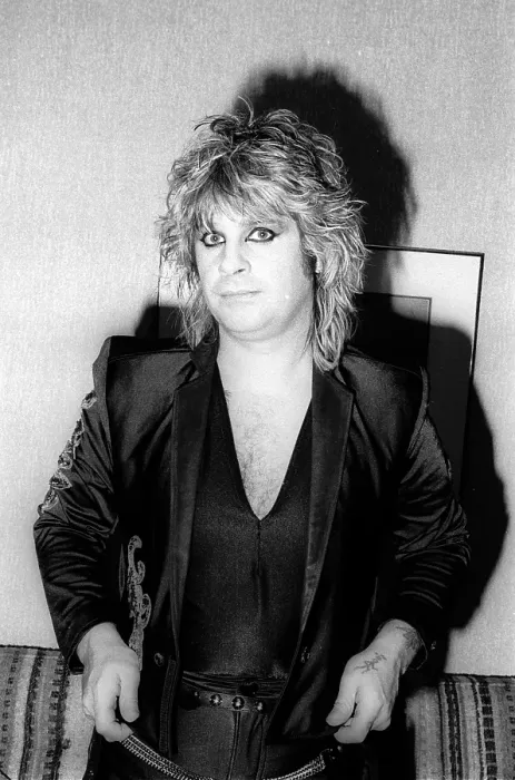 Framed Print : Photo of Ozzy Osbourne Framed Print : Photo of Ozzy Osbourne