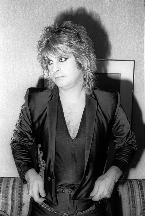 Framed Print : Photo of Ozzy Osbourne Framed Print : Photo of Ozzy Osbourne
