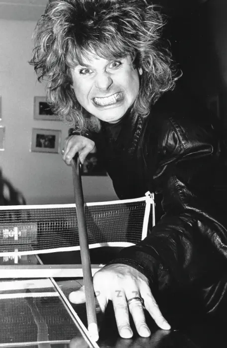 Framed Print : Photo of Ozzy Osbourne Framed Print : Photo of Ozzy Osbourne