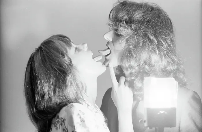 Framed Print : Photo of Pamela Des Barres