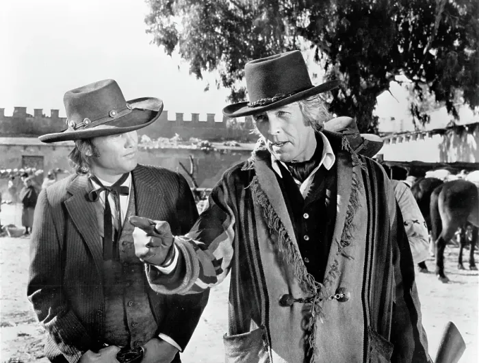 Framed Print : Photo of Pat Garrett & Billy the Kid Framed Print : Photo of Pat Garrett & Billy the Kid