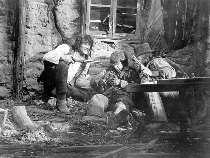 Framed Print : Photo of Pat Garrett & Billy the Kid Framed Print : Photo of Pat Garrett & Billy the Kid