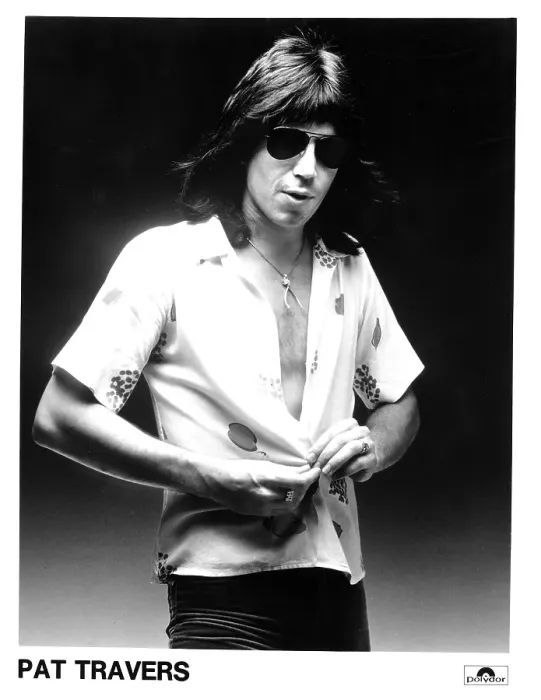 Framed Print : Photo of Pat Travers Framed Print : Photo of Pat Travers