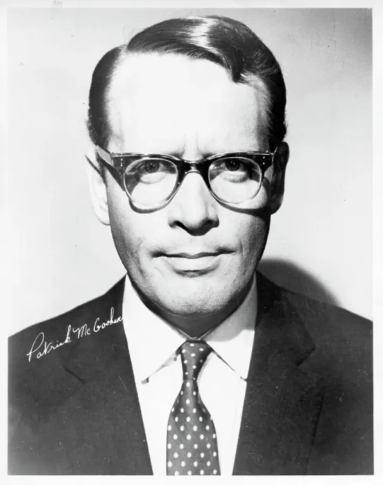 Framed Print : Photo of Patrick McGoohan Framed Print : Photo of Patrick McGoohan