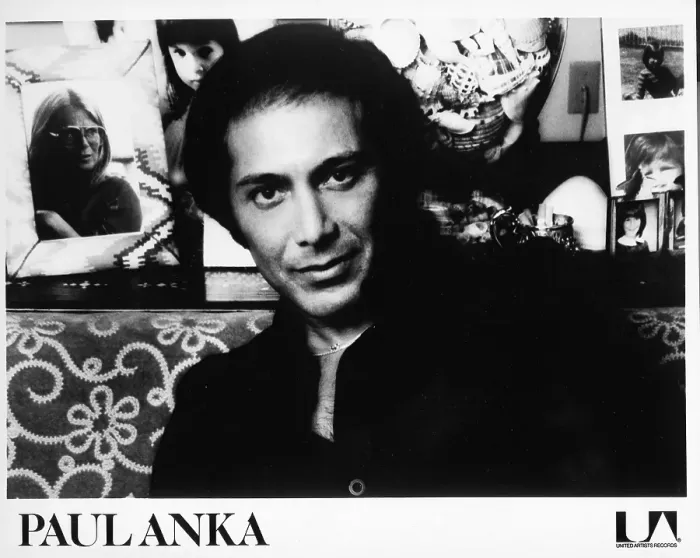 Framed Print : Photo of Paul Anka Framed Print : Photo of Paul Anka