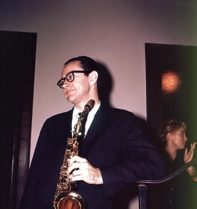 Framed Print : Photo of Paul Desmond Framed Print : Photo of Paul Desmond
