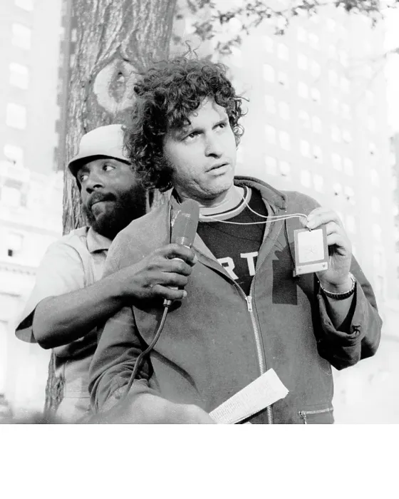 Framed Print : Photo of Paul Krassner