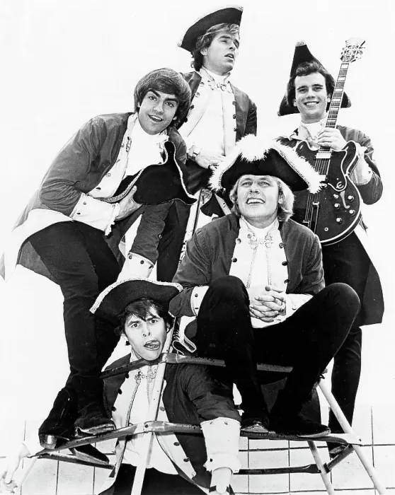 Framed Print : Photo of Paul Revere & Raiders Framed Print : Photo of Paul Revere & Raiders