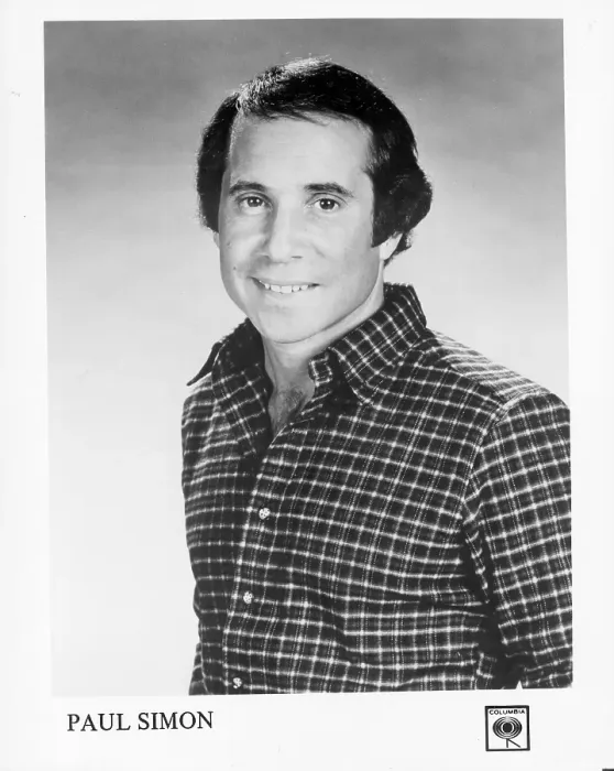 Framed Print : Photo of Paul Simon Framed Print : Photo of Paul Simon