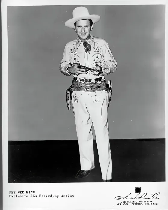 Framed Print : Photo of Pee Wee King Framed Print : Photo of Pee Wee King