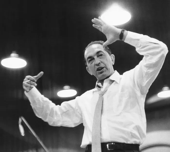 Framed Print : Photo of Percy Faith Framed Print : Photo of Percy Faith