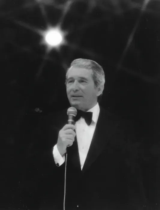 Framed Print : Photo of Perry Como