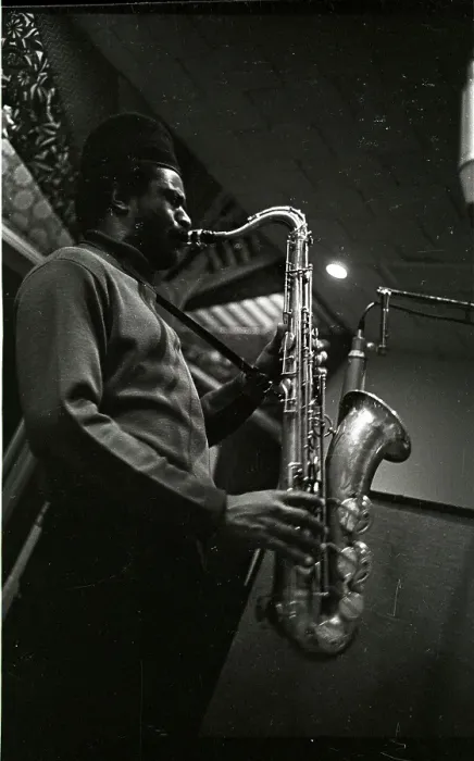 Framed Print : Photo of Pharoah Sanders Framed Print : Photo of Pharoah Sanders