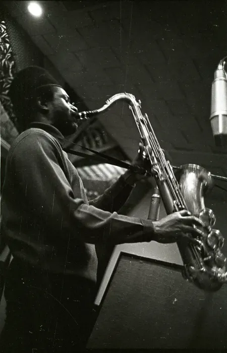 Framed Print : Photo of Pharoah Sanders Framed Print : Photo of Pharoah Sanders