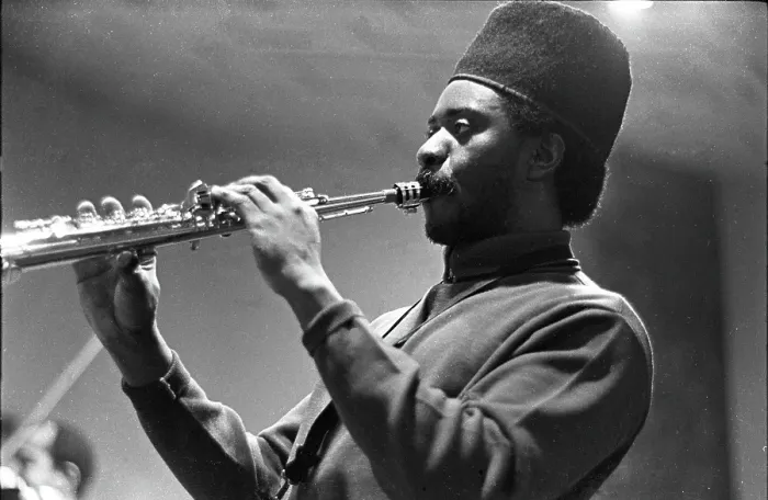 Framed Print : Photo of Pharoah Sanders Framed Print : Photo of Pharoah Sanders