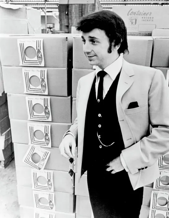 Framed Print : Photo of Phil Spector Framed Print : Photo of Phil Spector