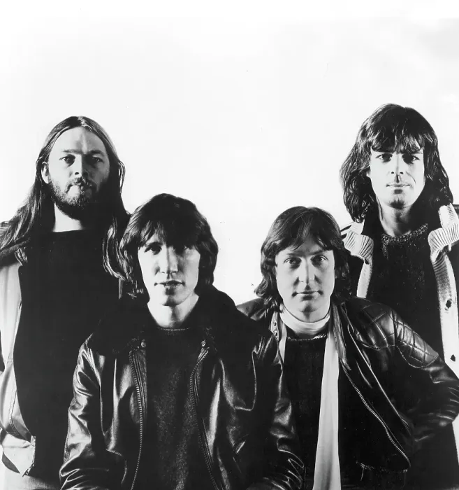 Framed Print : Photo of Pink Floyd Framed Print : Photo of Pink Floyd