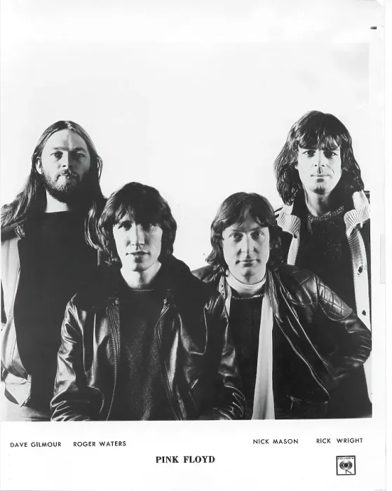 Framed Print : Photo of Pink Floyd Framed Print : Photo of Pink Floyd