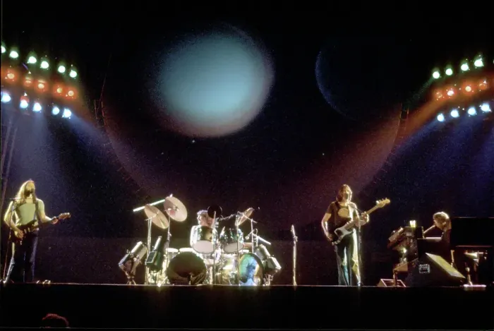Framed Print : Photo of Pink Floyd Framed Print : Photo of Pink Floyd