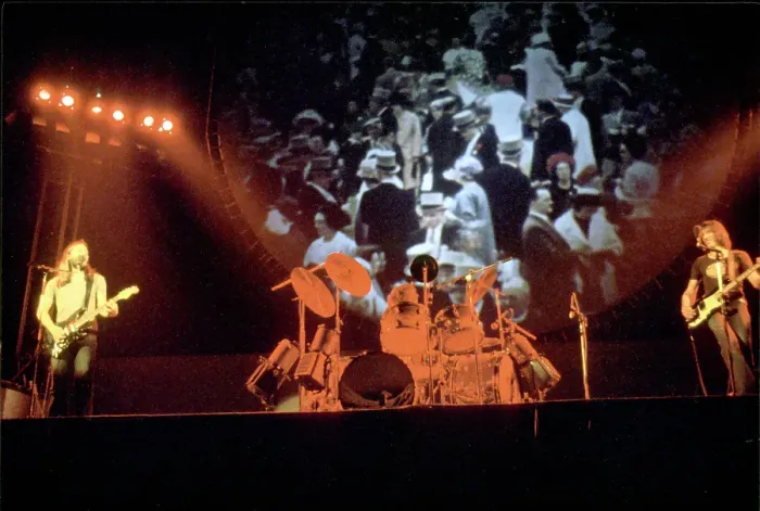 Framed Print : Photo of Pink Floyd Framed Print : Photo of Pink Floyd